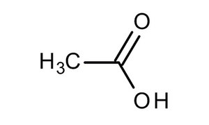 فرمول شیمیایی استیک اسید
